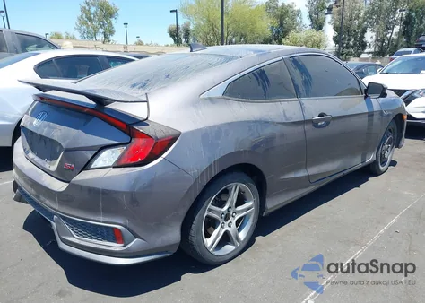 2018 Honda Civic Si from USA, damaged, VIN 2HGFC3A5XJH754101